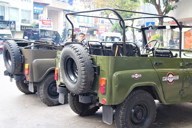 Hanoi Jeep Tours Led By Women: Hanoi City Jeep Tours - Women-led vintage jeep riding in Hanoi, not a cookie-cutter bus loop