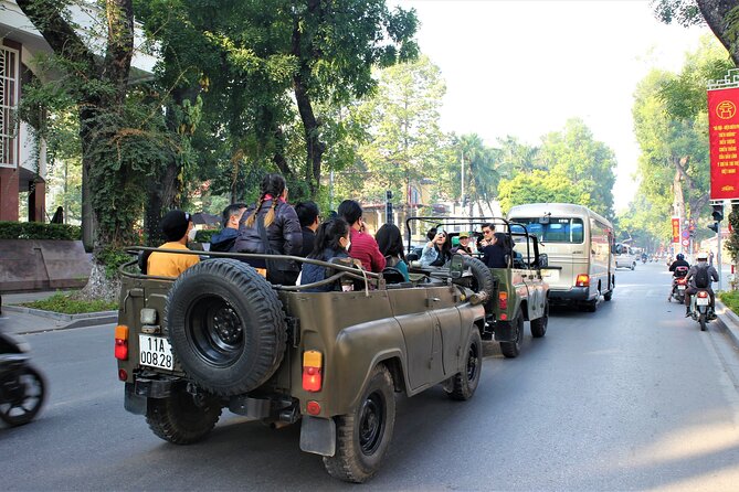 Hanoi Jeep Tours Led By Women: Hanoi City Jeep Tours - B52 Victory Museum (30 minutes): aircraft wreckage and wartime equipment