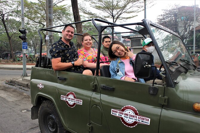 Hanoi Jeep Tours Led By Women: Hanoi City Jeep Tours Half Day - Why a women-led jeep tour works well in Hanoi