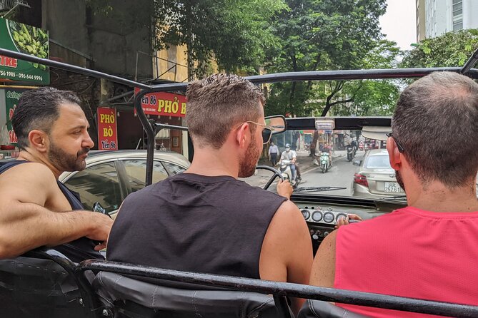 Hanoi Jeep Tours Led By Women: Hanoi City Jeep Tours Half Day - West Lake: calm pacing and a breather from traffic