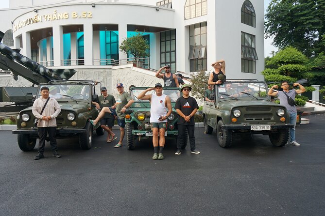 Hanoi Jeep Tours Led By Women: Hanoi City Jeep Tours Half Day - Ba Dinh Square: landmarks you recognize, with context you might not