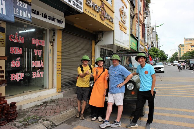 Hanoi Jeep Tours Led By Women: Hanoi City Jeep Tours Half Day - Long Bien Bridge: the orientation stop that sets the whole tour