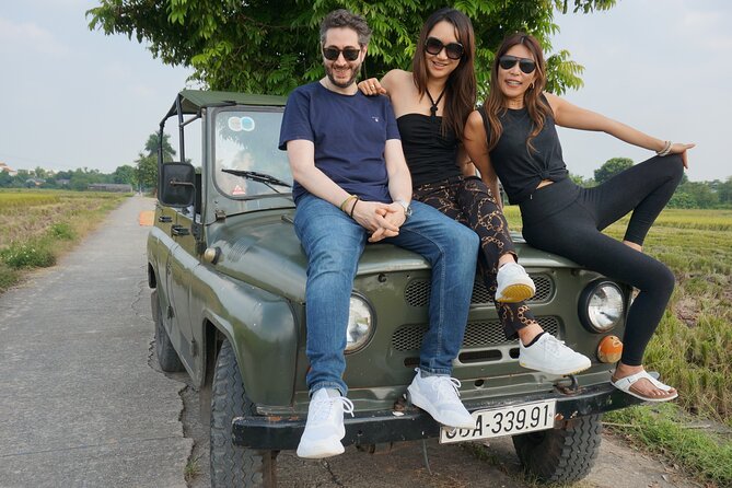 Hanoi Jeep Tours Led By Women: Hanoi Countryside By Legend Jeep - Hanoi to the countryside by jeep, not tour bus