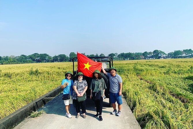 Hanoi Jeep Tours Led By Women: Hanoi Countryside By Legend Jeep - Price and what you actually get for $59
