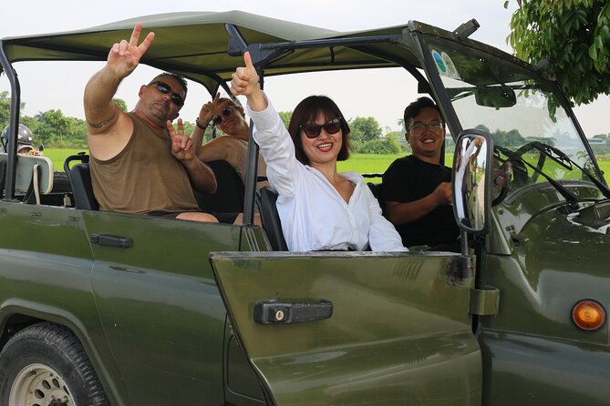 Hanoi Jeep Tours Led By Women: Hanoi Countryside Half Day - A women-led half day that fits Hanoi perfectly
