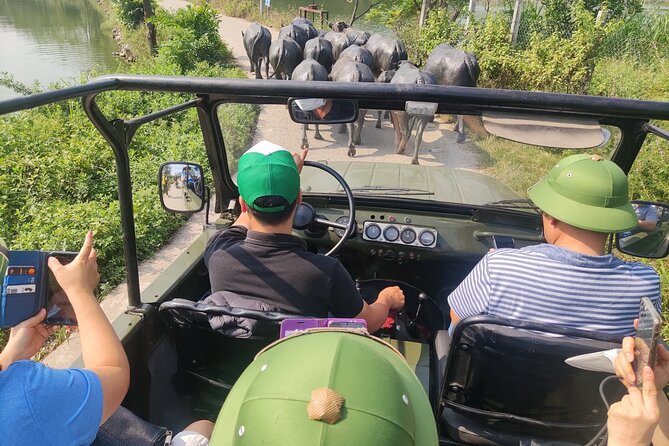 Hanoi Jeep Tours Led By Women: Hanoi Countryside Half Day - Outskirts by bike: getting your bearings fast