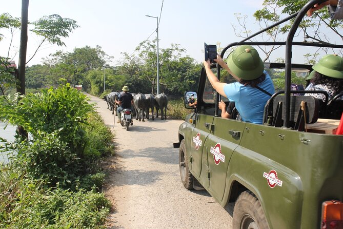 Hanoi Jeep Tours Led By Women: Hanoi Countryside Half Day - Tea in a countryside home and sharing stories