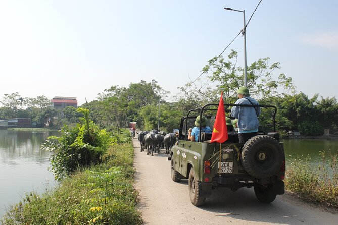 Hanoi Jeep Tours Led By Women: Hanoi Countryside Half Day - Where you start: Hanoi Opera House and Old Quarter hotel pickup