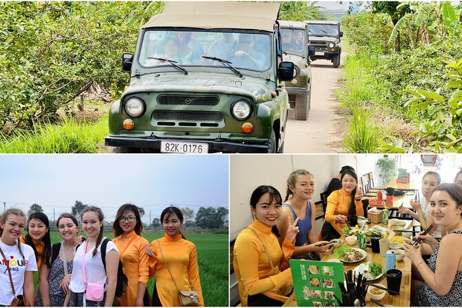 Hanoi Jeep Tours Led By Women: Hanoi Countryside Jeep Tours - Key Highlights To Expect On This Half-Day