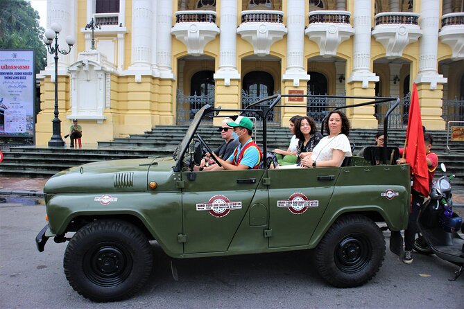Hanoi Jeep Tours Led By Women: Hanoi Countryside Jeep Tours - Long Bien Bridge: The Quick Exit That Sets The Tone