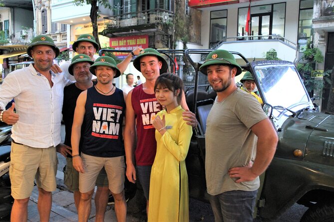 Hanoi Jeep Tours Led By Women: Hanoi Countryside Jeep Tours - Thành Cổ Loa And Hoi Phu Village Crafts