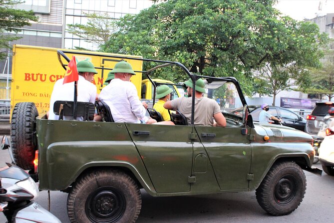 Hanoi Jeep Tours Led By Women: Hanoi Countryside Jeep Tours - Hoan Kiếm Lake Area Cafe And Egg Coffee Since 1946