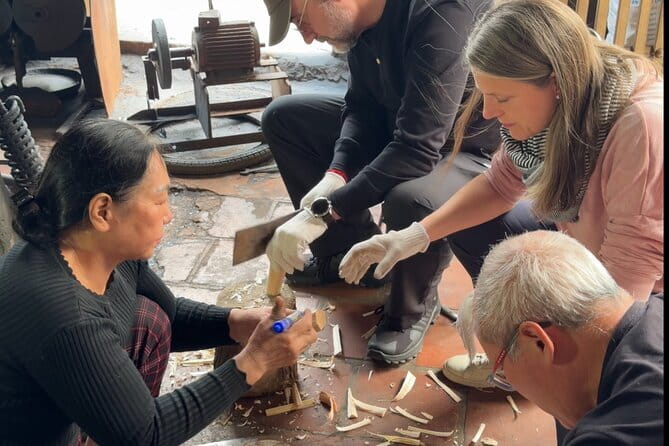 Hanoi Knife-Making Class:Join the Legacy in Blacksmith's Workshop - Da Sy in Hà Đông: A Knife Village, Not a Classroom