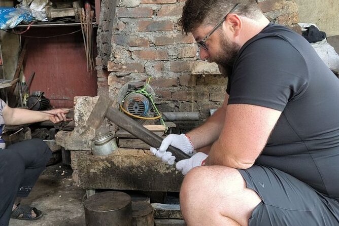 Hanoi Knife Making Traditional Workshop - Forge Village, Not Just a Souvenir Stop