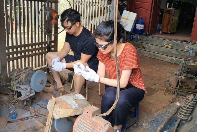 Hanoi Knife Making Traditional Workshop - How the 3.5 Hours Usually Feels (and What to Watch)