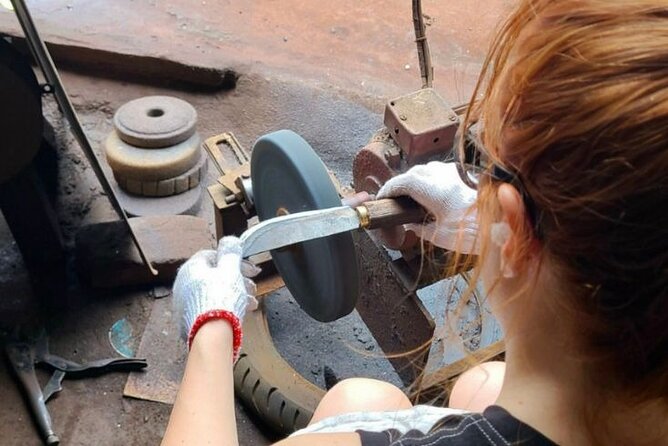 Hanoi Knife Making Traditional Workshop - Price and Value: Is $50 Fair?