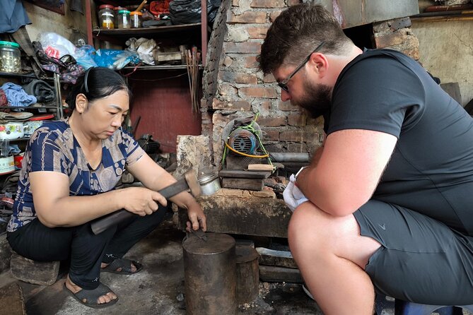 Hanoi Knife Making Traditional Workshop - Transportation and Comfort: Getting Out of Hanoi Smoothly