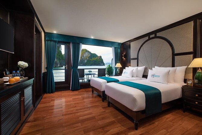 Hanoi: Luxury 3-Day Ninh Binh Trip and Halong 5-Star Cruises - Day 2: Lan Ha Bay cruise day with kayaking and onboard activities