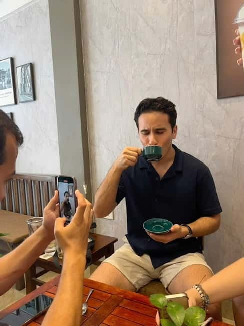 Hanoi: Make 6 Iconic Coffees in a Heritage Home with Locals - The Open Bar Setup: Sip, Watch, Then Make Your Own