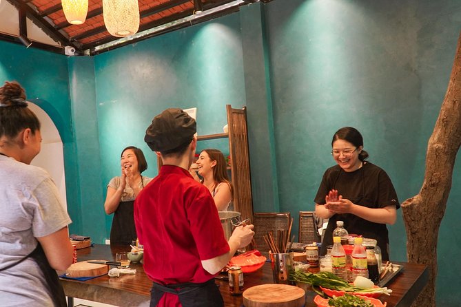 Hanoi Market & Villa Cooking Class: Free Old Quarter Transfer - A French-era villa kitchen with a real Hanoi rhythm