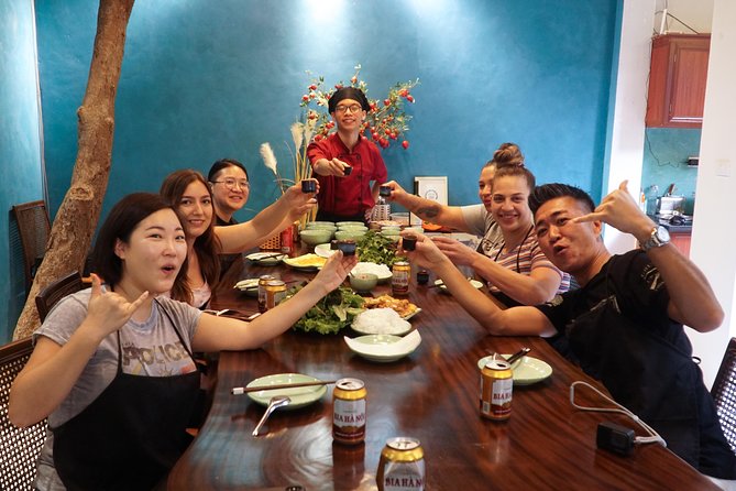 Hanoi Market & Villa Cooking Class: Free Old Quarter Transfer - Old Quarter pickup and transport that removes friction