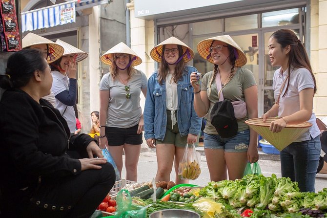 Hanoi Maya Kitchen: Traditional Cooking Class & Market Tour - Where to Meet and What to Bring