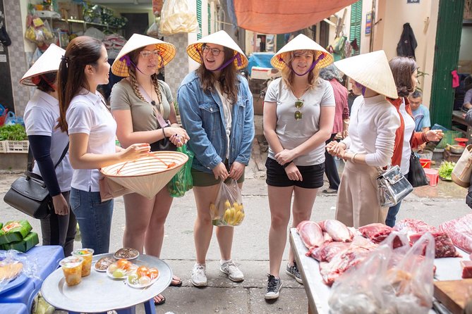 Hanoi Maya Kitchen: Traditional Cooking Class & Market Tour - Your Meal: Eat What You Cook, With Seasonal Fruits