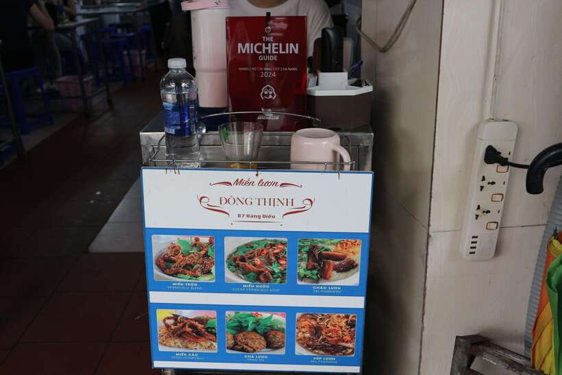 Hanoi: Michelin Guide Street Food Walking Tour - Bun Cha With Herbs: Smoky Grilled Pork and a Build-Your-Own Dipping Moment