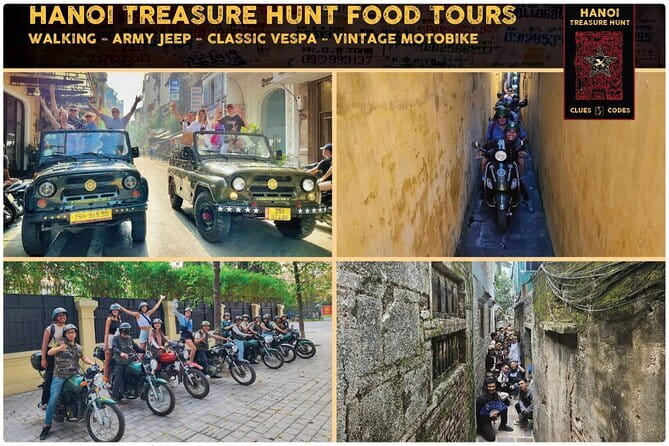 Hanoi Michelin Star Food Tour Via Jeep, Vespa or Motorbike - Key highlights to look for before you book
