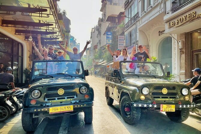 Hanoi Michelin Star Food Tour Via Jeep, Vespa or Motorbike - Meet at P. Hàng Tre, get your ride briefing, then go
