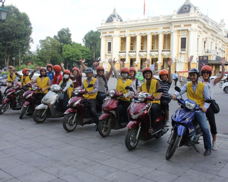 Hanoi Motorbike Adventures - Opera House to Banana Island: How the Route Builds the Mood