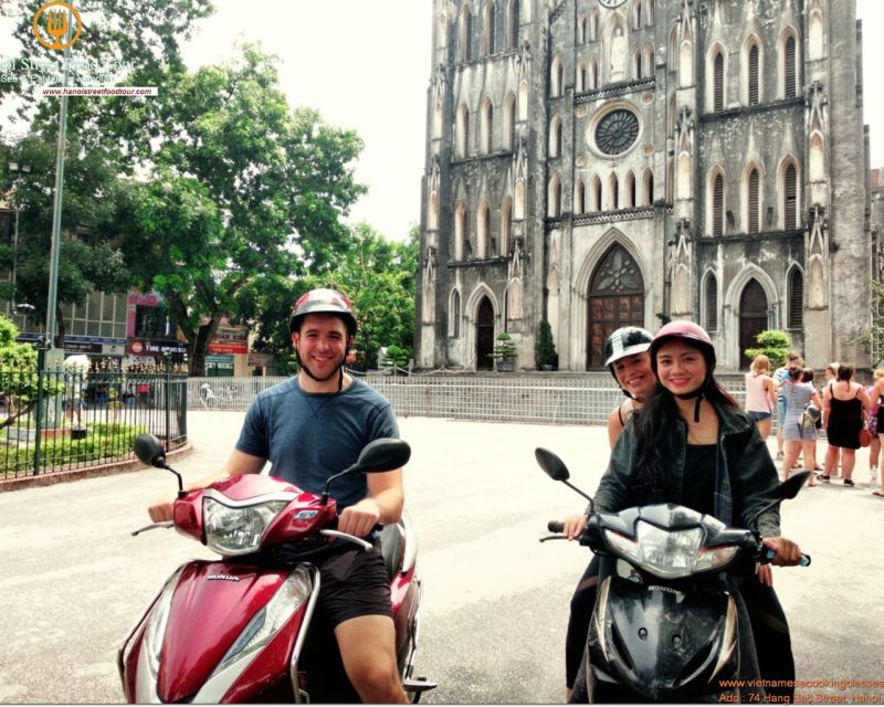 Hanoi Motorbike Adventures - Long Bien Bridge and the City Secrets You Actually See