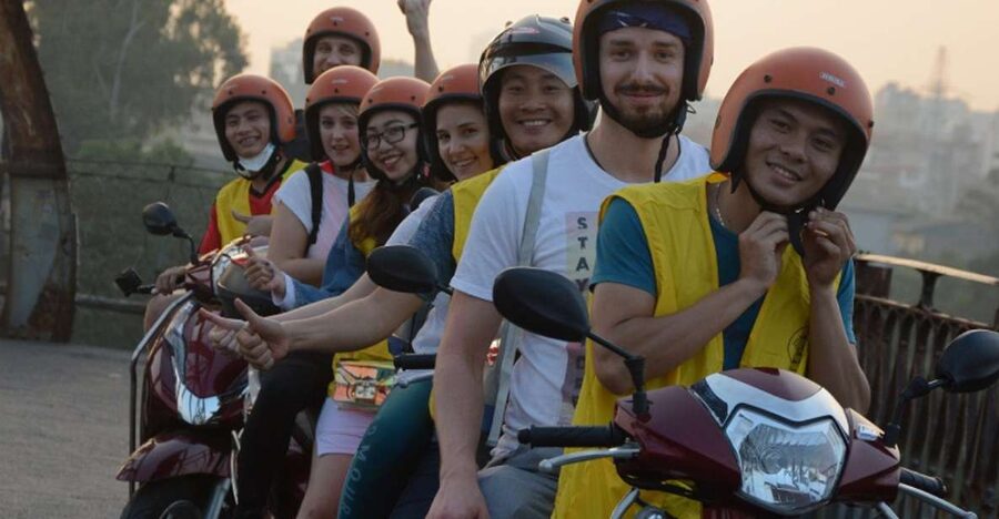 Hanoi Motorbike Adventures - Meeting Your Guide, Getting Set Up, and Staying Comfortable