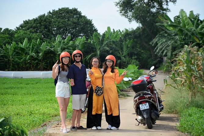 Hanoi Motorbike Led By Women: Hanoi Countryside Motorbike Tours - Key highlights to know before you go