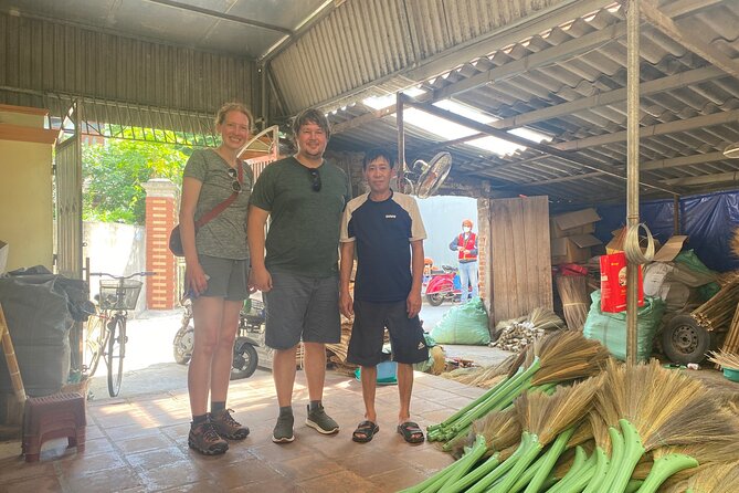 Hanoi Motorbike Led By Women: Hanoi Countryside Motorbike Tours - Co Loa Citadel: farming roads and a legend tied to defense