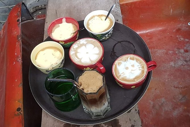 Hanoi Motorbike Tour: Food, Culture and Fun by Vintage Motorbike - Hanoi Train Street: coffee, timing, and that close-up moment