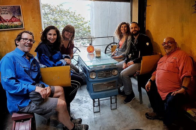 Hanoi Motorbike Tour: Food, Culture and Fun by Vintage Motorbike - How the timing works: from Chợ Trời backstreets to Train Street coffee