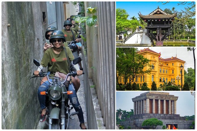 Hanoi Motorbike Tour: Hanoi HIGHTLIGHTS & HIDDEN GEMS - Why a vintage motorbike ride beats Hanoi walking