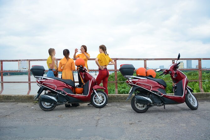 Hanoi Motorbike Tour Led By Women: Hanoi City Half Day - Old Quarter lunch, egg coffee, and a sweet finale