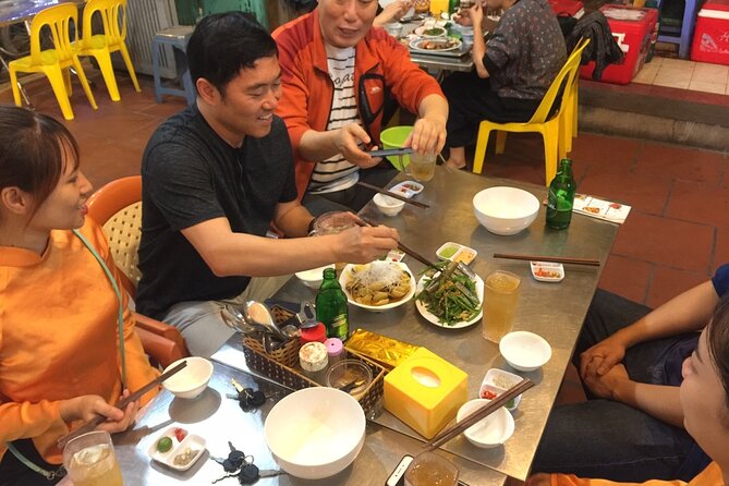 Hanoi Motorbike Tour Led By Women: Hanoi Motorbike Food Tours - Hanoi Opera House start and that 45-minute setup before you snack