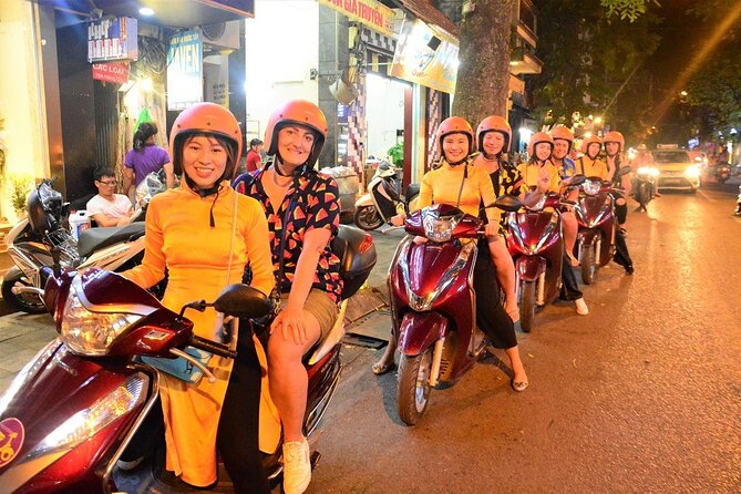 Hanoi Motorbike Tours Led By Women: Hanoi By Night Foodie Motorbike Tours - Why a women-led Hanoi night motorbike feels like the smart way to eat