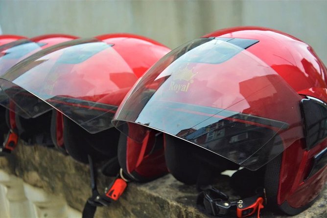 Hanoi Motorbike Tours Led By Women: Hanoi By Night Foodie Motorbike Tours - Old Quarter stop: where the guide sets the tone for food and street life