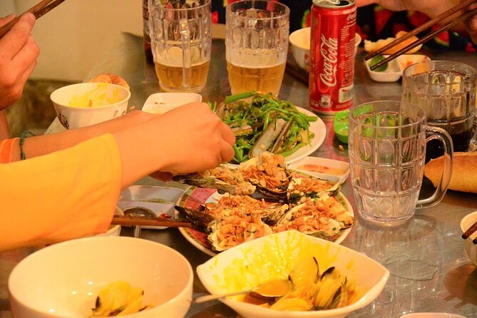 Hanoi Motorbike Tours Led By Women: Hanoi By Night Foodie Motorbike Tours - Safety and comfort on Hanoi scooters, plus what to expect if it’s your first time