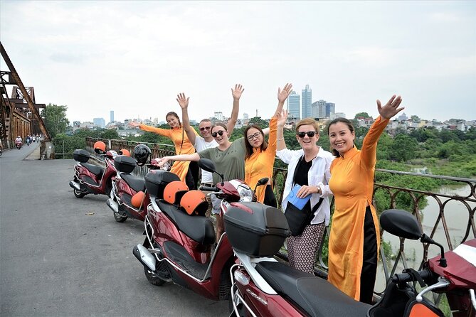 Hanoi Motorbike Tours Led By Women: Hanoi City Insight Motorbike Tours - Getting on board: Honda Lead scooters, comfort, and what to expect