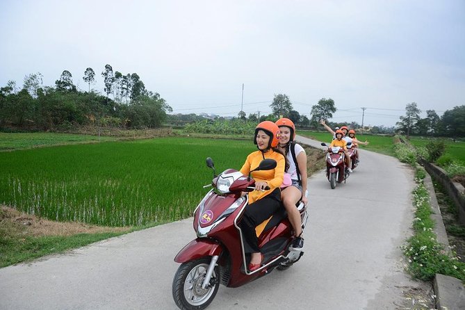 Hanoi Motorbike Tours Led By Women: Hanoi Outskirts & Rural Life - Village Alleys, Tea or Coffee Breaks, and Local Pace