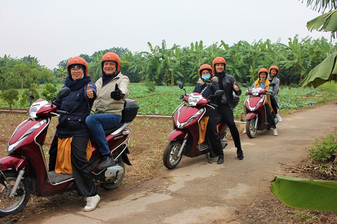 Hanoi Motorbike Tours Led By Women: Hanoi Outskirts & Rural Life - How the 4.5 Hours Usually Feels on the Ground