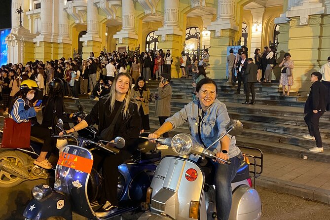 Hanoi Motorbike Tours with Female Riders - The route, stop by stop: trains, lakes, churches, and war history