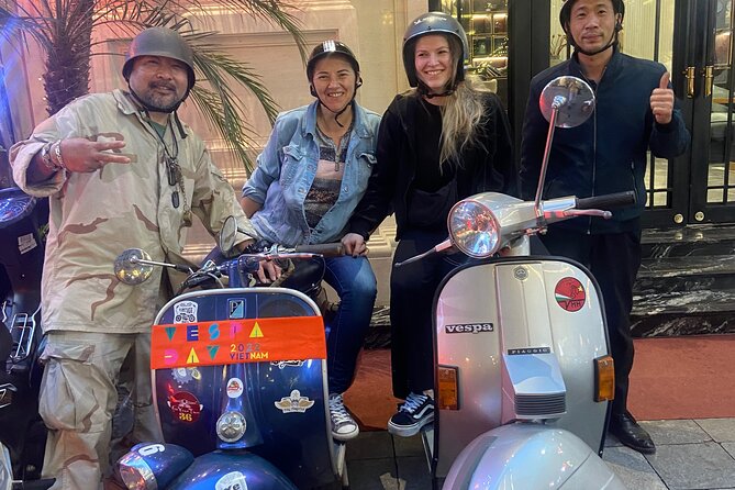 Hanoi Motorbike Tours with Female Riders - When this Hanoi Vespa tour is a great fit