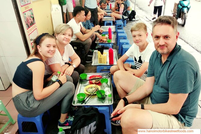 Hanoi Nightlife Food Tour By Motorbikes - How long you’re really eating, and how the pacing avoids disaster