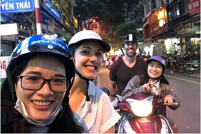 Hanoi Nightlife Food Tour By Motorbikes - The guides and drivers: why names keep showing up